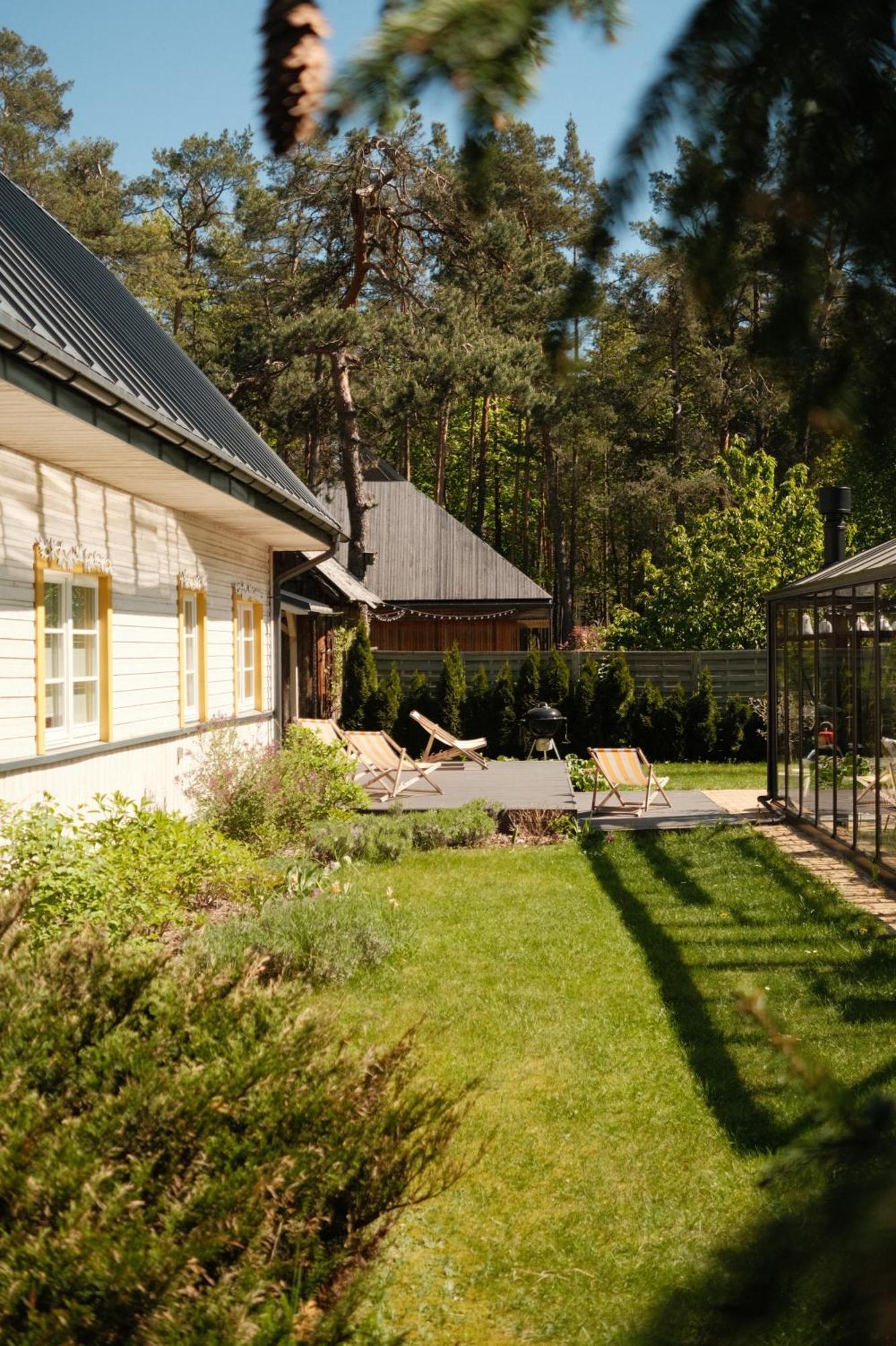 Villa Kurorto Namas 德拉肯恩凯 外观 照片
